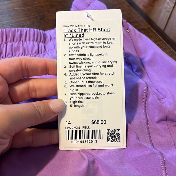Lululemon Track That HR Shorts 5” - Picture 2 of 4